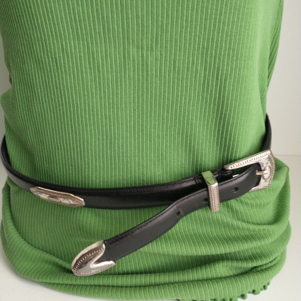 RITZ Genuine Leather Women's Belt "M"